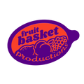 'fruit basket productions' fruit sticker - orange grape (1)