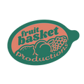 'fruit basket productions' fruit sticker - peach (1)
